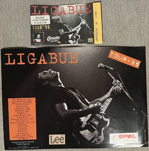 Luciano ligabue concerto - luciano,