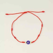 Bracciale portafortuna Occhio Nazar Amuleto Fortuna *Unisex