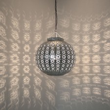 Lampada orientale 38cm - lampada,