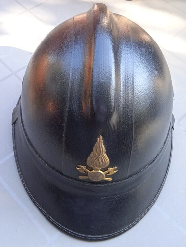 Elmetto pompiere vintage - pompiere,