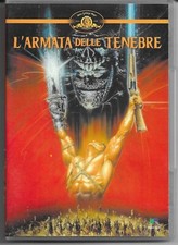 L' armata delle tenebre - dvd - Sam Raimi 1992 editoriale