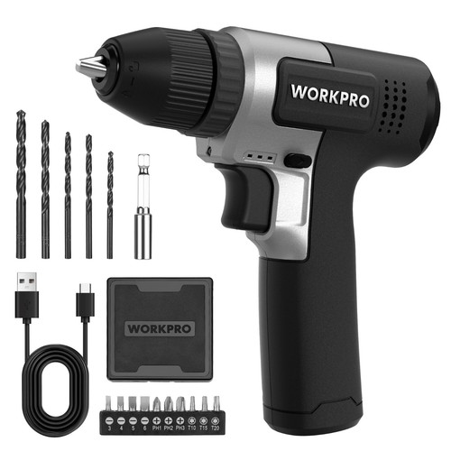 Workpro set trapano - workpro, fili