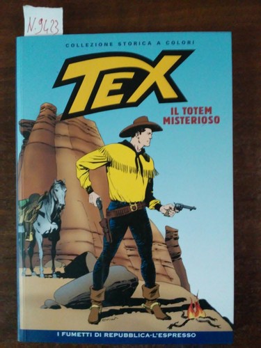 Tex totem misterioso - tex,