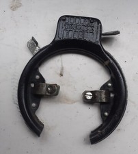 Lucchetto fera raggi bici epoca marcato TRELOCK in acciaio