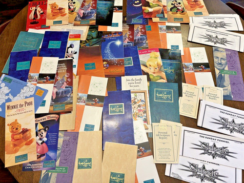 Opuscoli walt disney collector - walt,