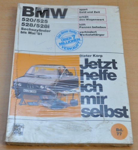 Bmw e12 5er 520 525 - 528, i