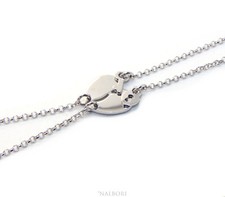 Bracciale doppio argento 925 - bracciale,
