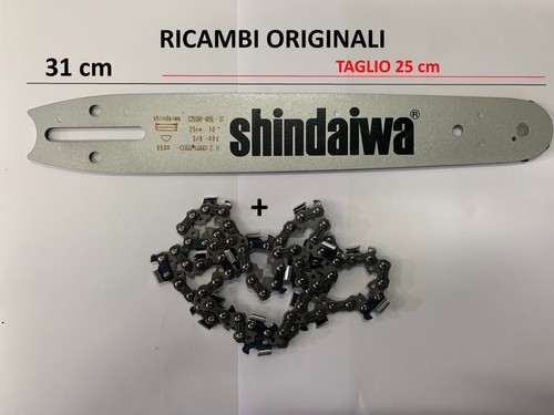 Shindaiwa kit barra 25cm - kit, da