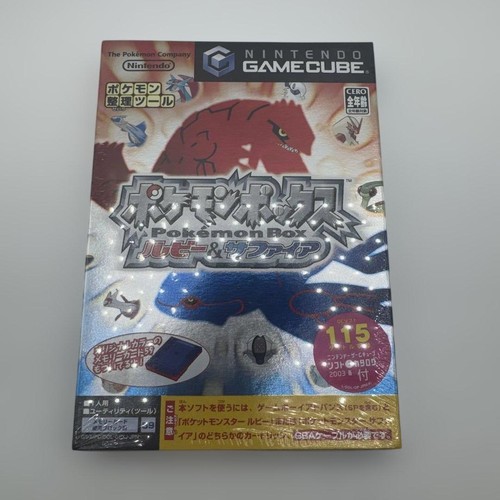 Pokemon box rubino - e, zaffiro