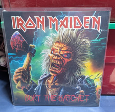 Iron Maiden Bury the Hatchet