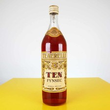 Antica bottiglia di liquore