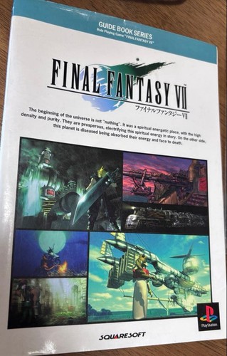 Final fantasy vii guidebook - final,