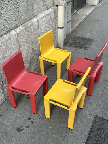 Set sedie kartell - 4,