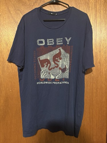 Shirt uomo obey - t-shirt,