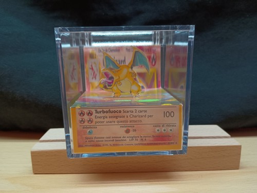 Diorama charizard set - set, base