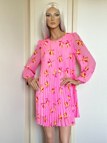 Iblues vestito rosa floreale - iblues,