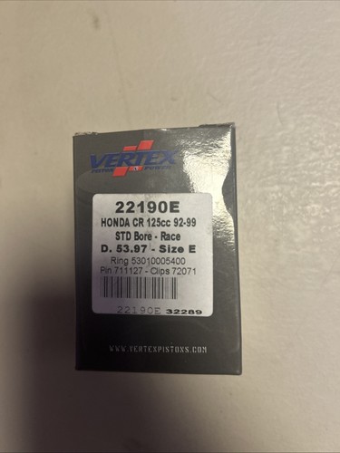 Pistone honda 125 - cr, r