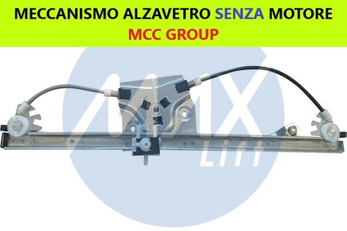 Alzacristallo alzavetro - alzacristallo,