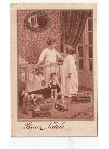 1935 natale bambini giocattoli - natale,