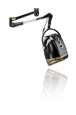 XANITALIA CASCO ASCIUGACAPELLI EOLO IONIC & ANTISTATIC 1600W BLACK VERSIONE A PA