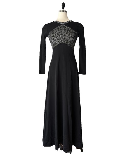 Maxi abito vintage anni - , 70