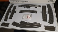 Märklin 24904 – Set Binari C Curva R4 – Usato / Da Lotto