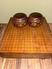 Japanese Go Board Set Goban