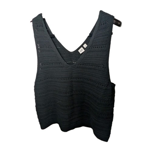 Gap canotta camicia scollo - scollo, v