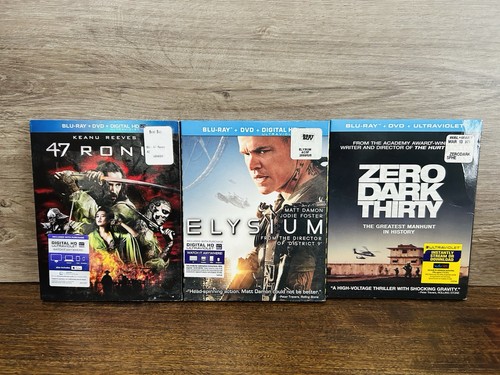 Lot action packed blu ray - packed,