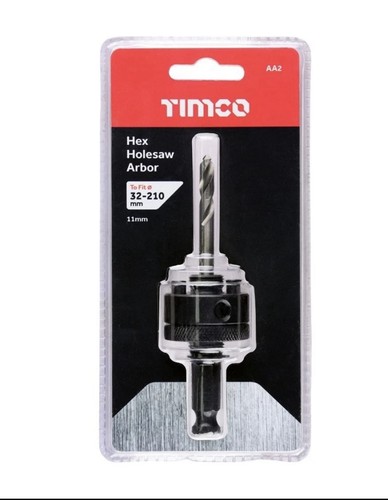 Timco holesaw arbor pilot - arbor,