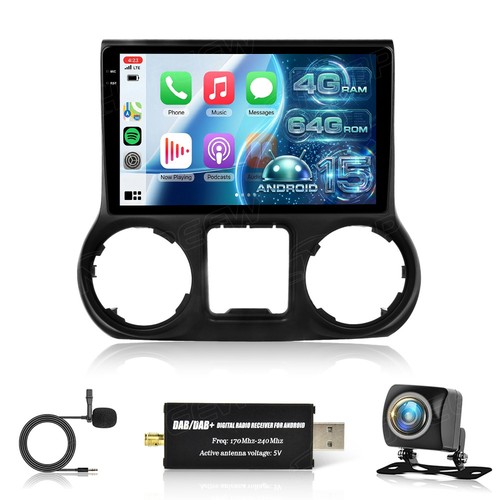 Autoradio dab 64gb - 4+64gb, jeep