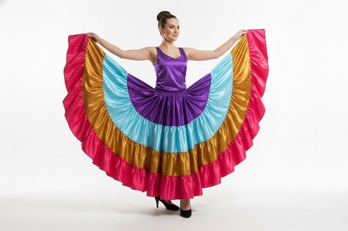 Costume tribù flamenco