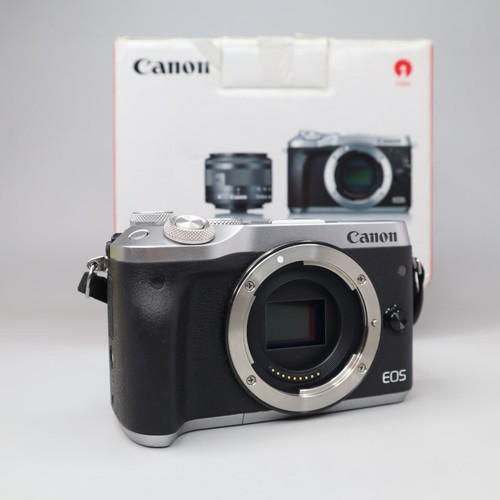Canon eos mirrorless body - m6,