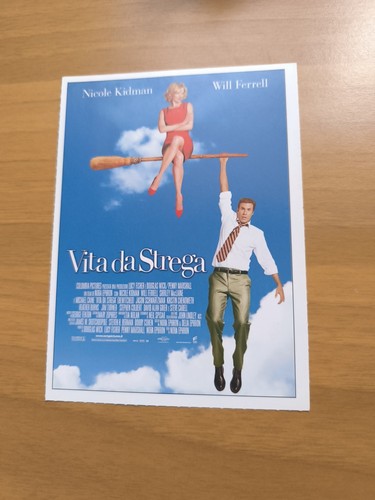 Vita strega cartolina - strega,