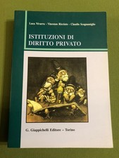 Testo istituzioni Di Diritto