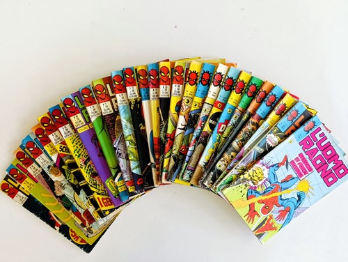 Uomo ragno lotto 27 - lotto,