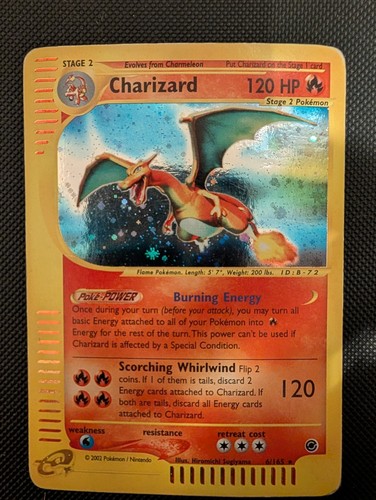 Charizard 165 expedition - charizard,