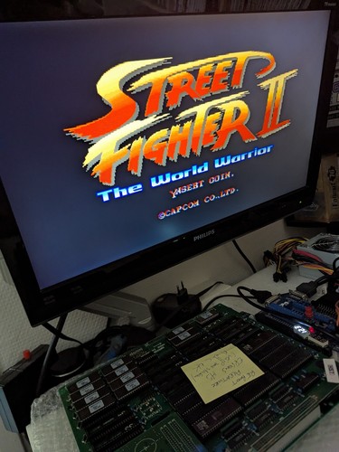 Cps1 street fighter - street, the