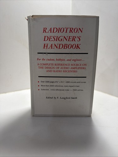 Radiotron designer handbook - radiotron, designer's