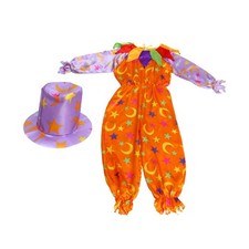 1 set costume da clown del