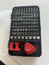 Kit Mini Cacciavite Di Precisione 115pz per PC, Occhiali, Orologio, Smartphone