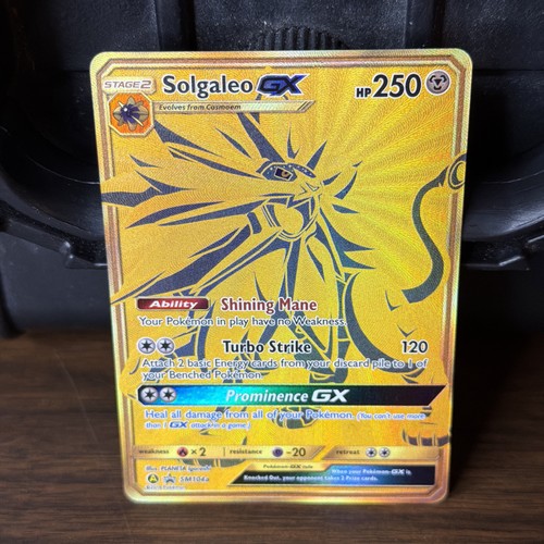 Pokémon tcg solgaleo - solgaleo, gx