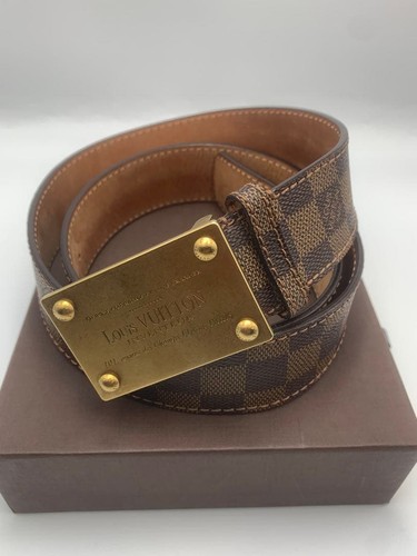 Cintura modello damier louis - modello,