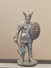 Soldatini Metalfiguren Sorpresa Uovo Kinder, Serie Guerrieri I-XII Secolo 