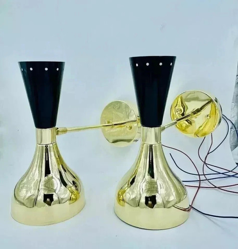 Handmade italian brass wall - handmade,