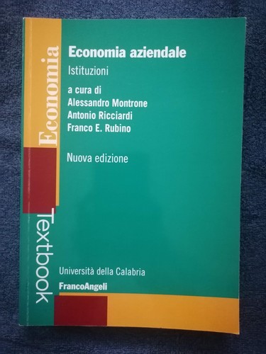 Libro economia aziendale - libro,
