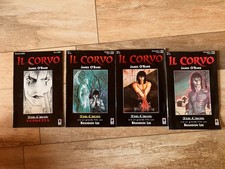 Fumetto il corvo, primi 4