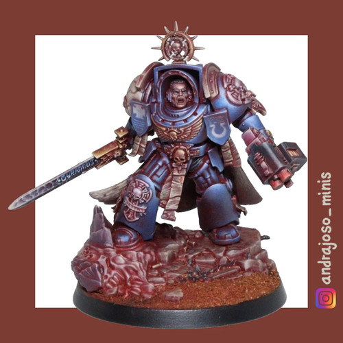 Ultramarine captain pro - ultramarine,