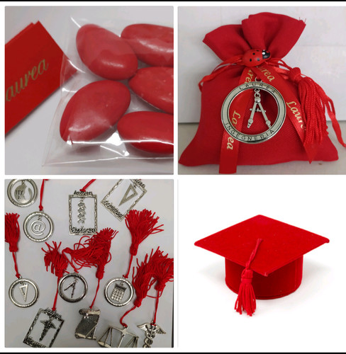 Bomboniera laurea tocco - bomboniera,