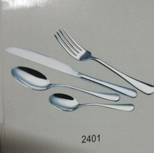 servizio posate acciaio inox Stile Inglese 72pz Listino 250€ In Promo 100€